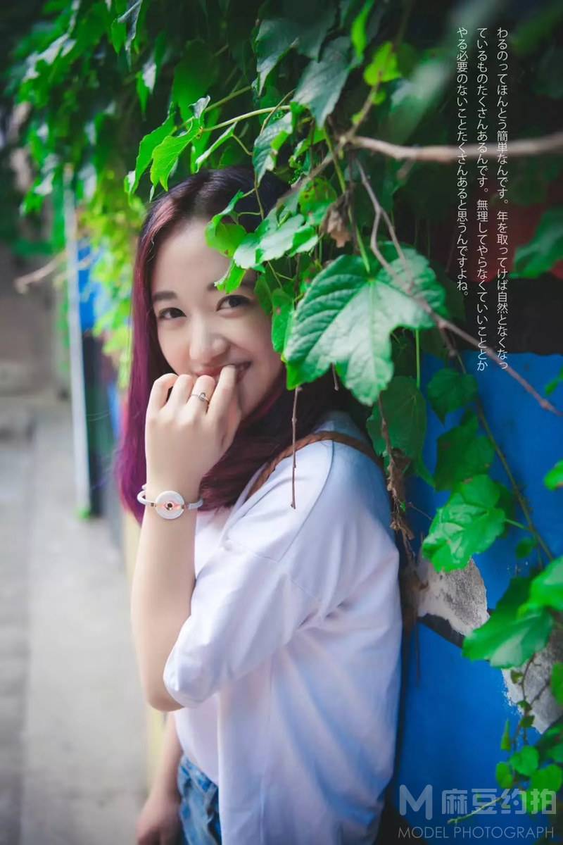 复古模特
