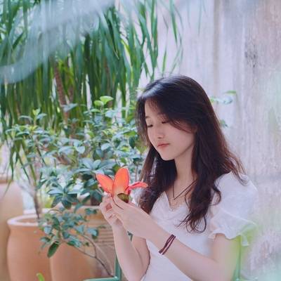 少女模特