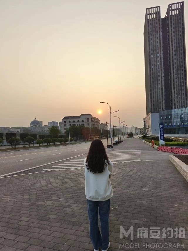 韩系模特