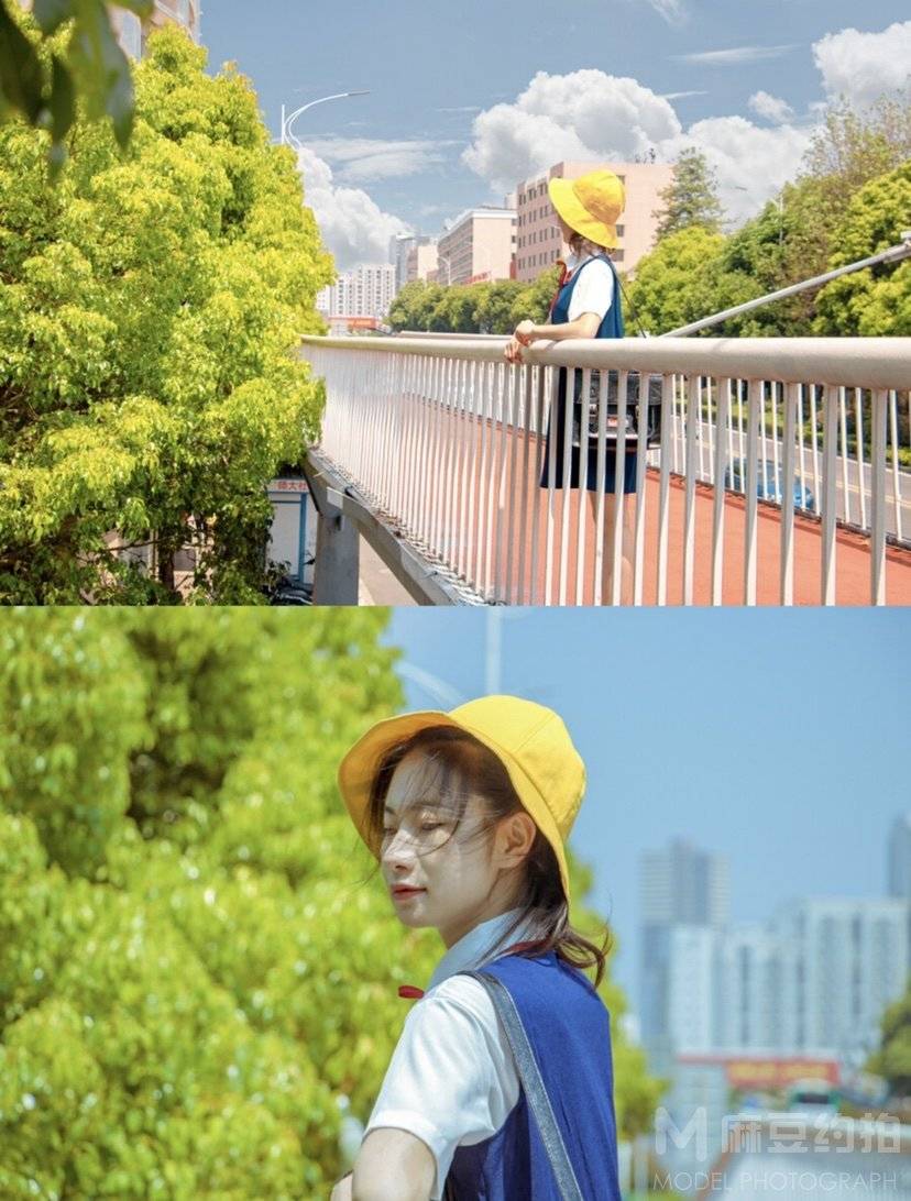 清新模特