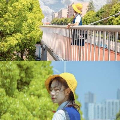清新模特