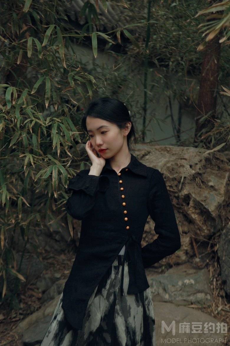 清新模特