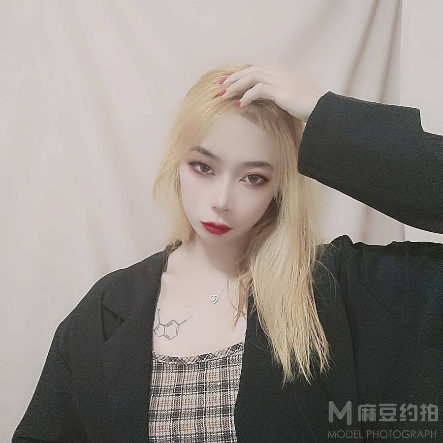 韩系模特
