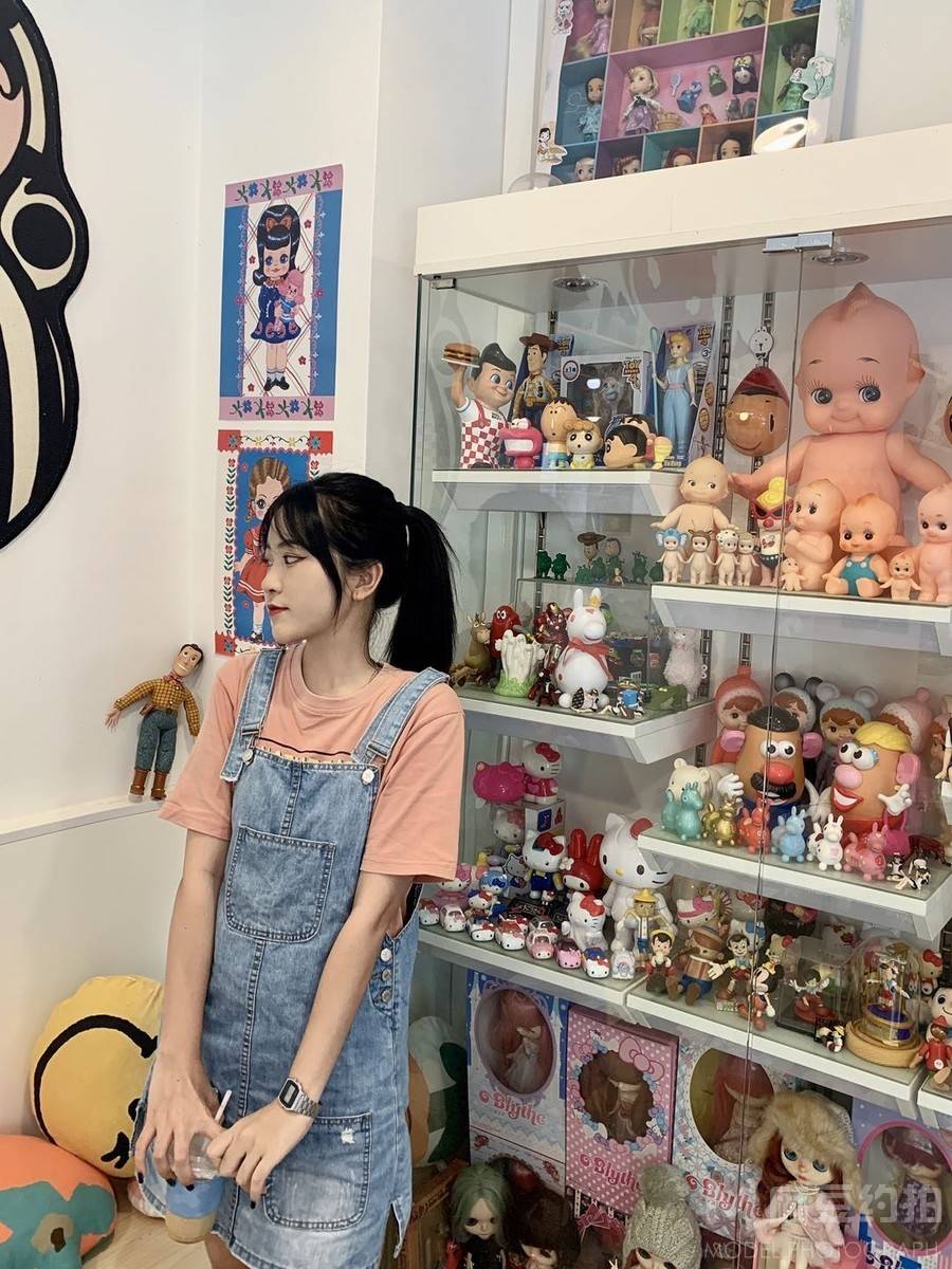 韩系模特