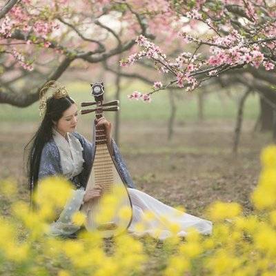 汉服模特