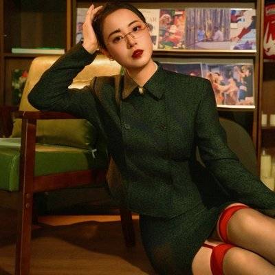 复古模特