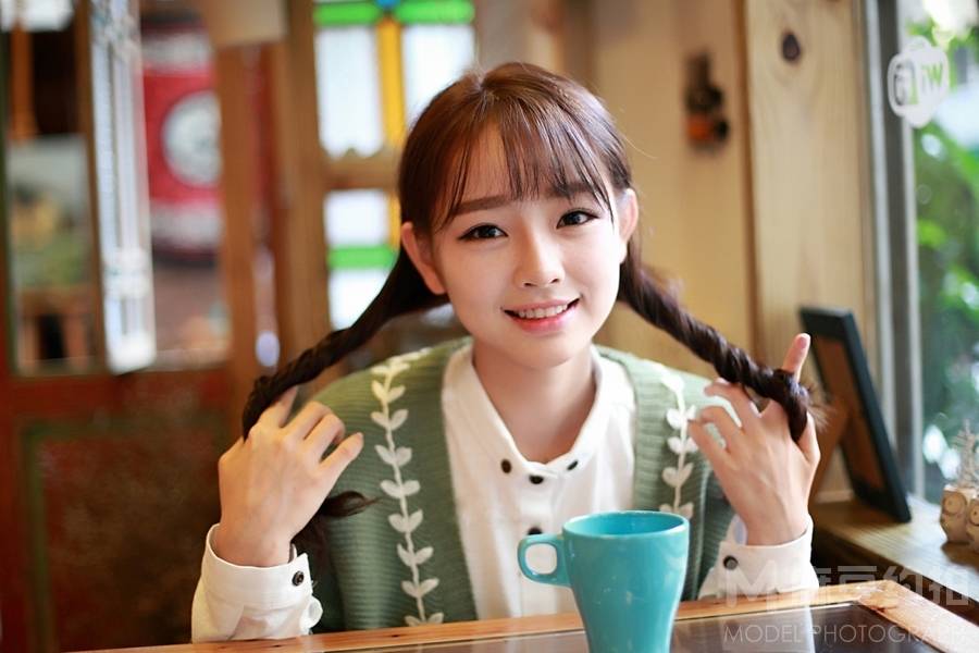 少女模特