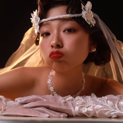 婚礼模特