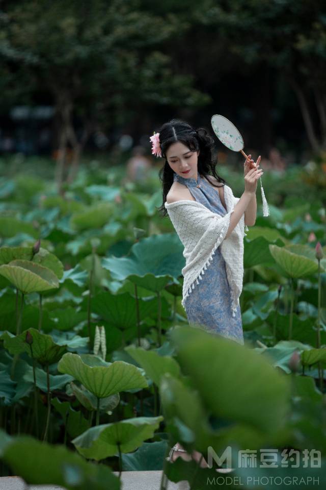 旗袍模特