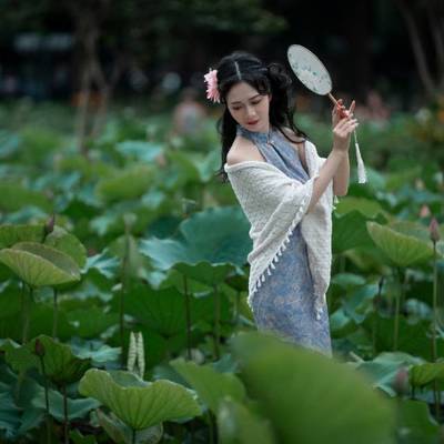 旗袍模特
