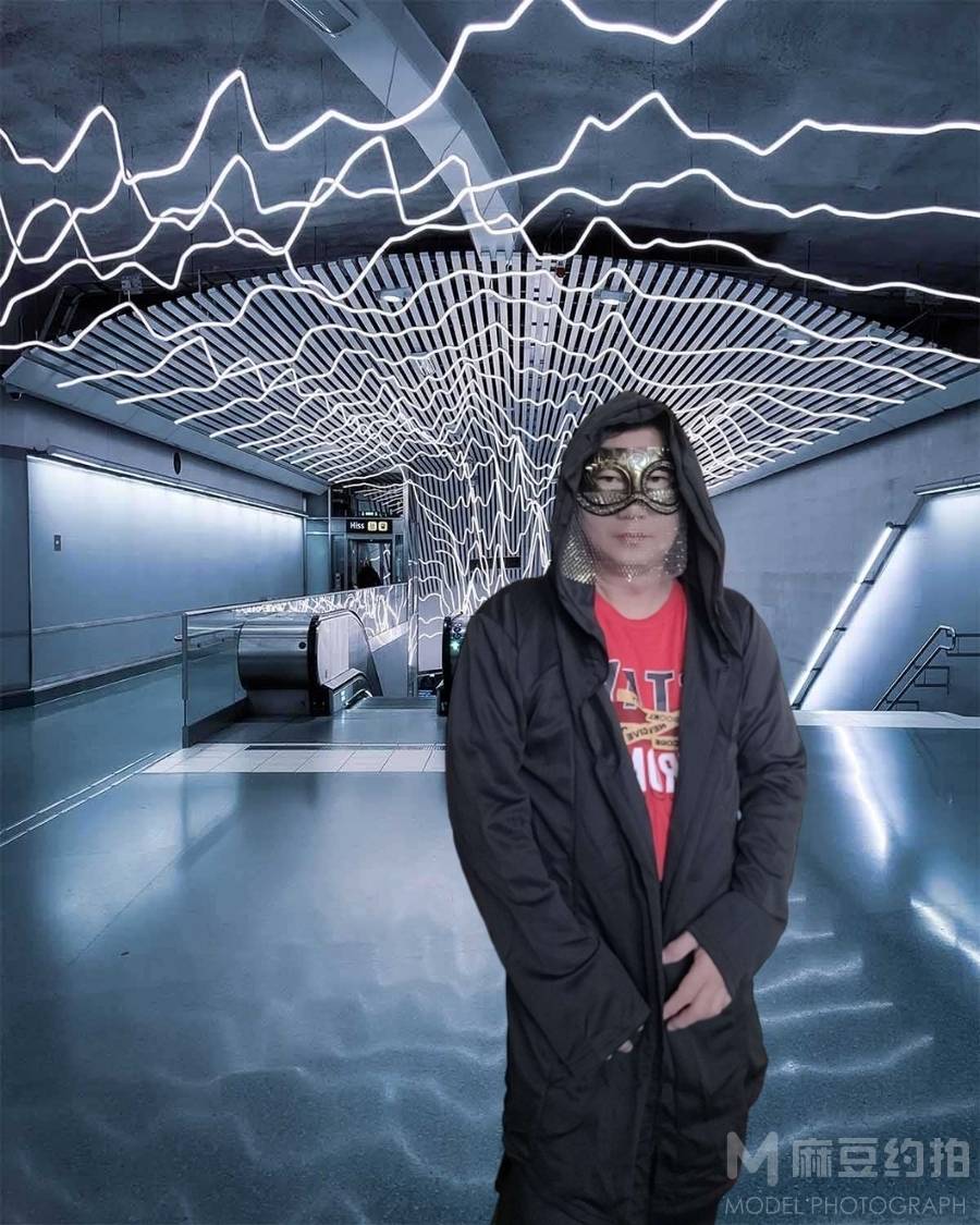 复古模特