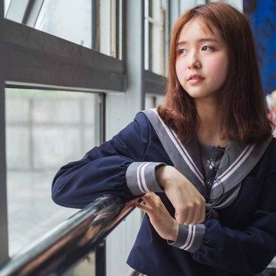 少女模特