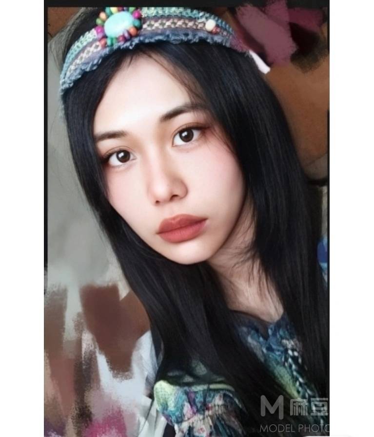 少女模特