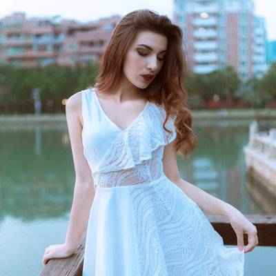 欧美模特