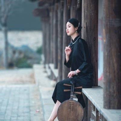 民国模特