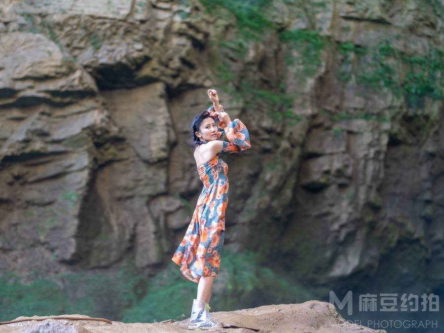 时尚模特