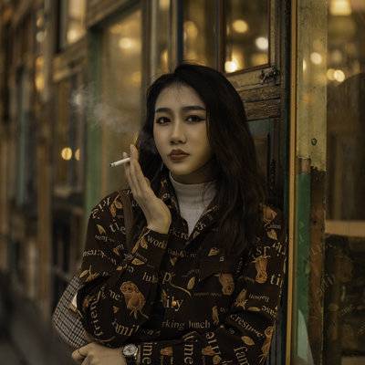 少女模特