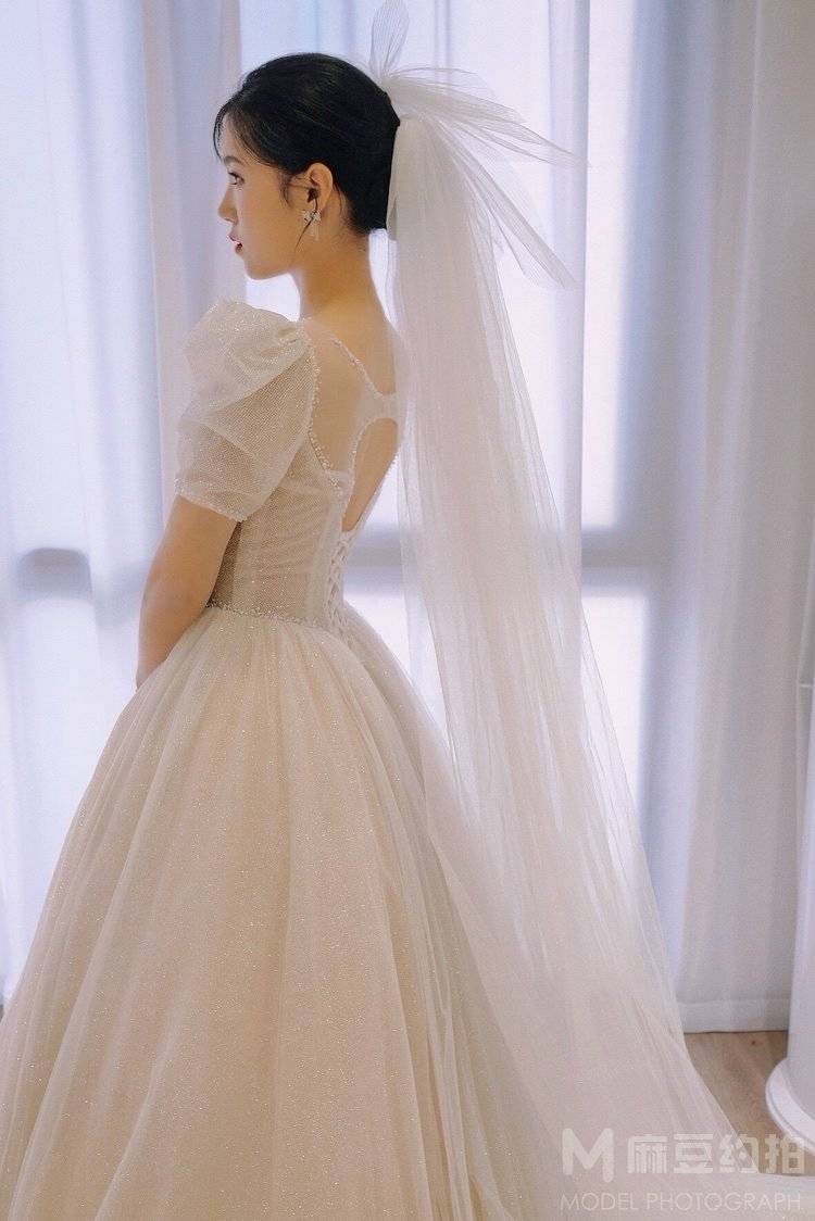 婚礼模特