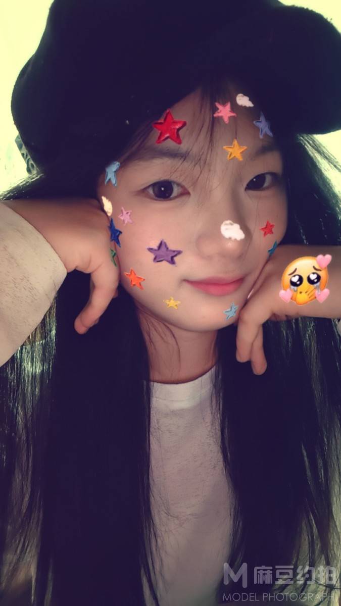 少女模特