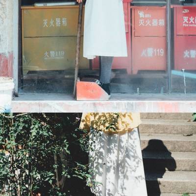 时尚模特