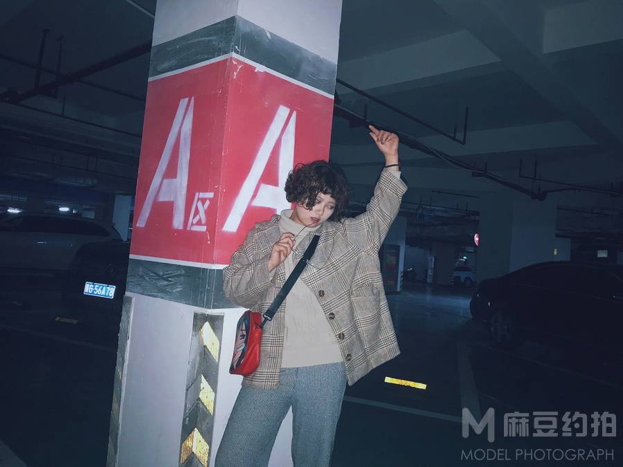 暗黑模特