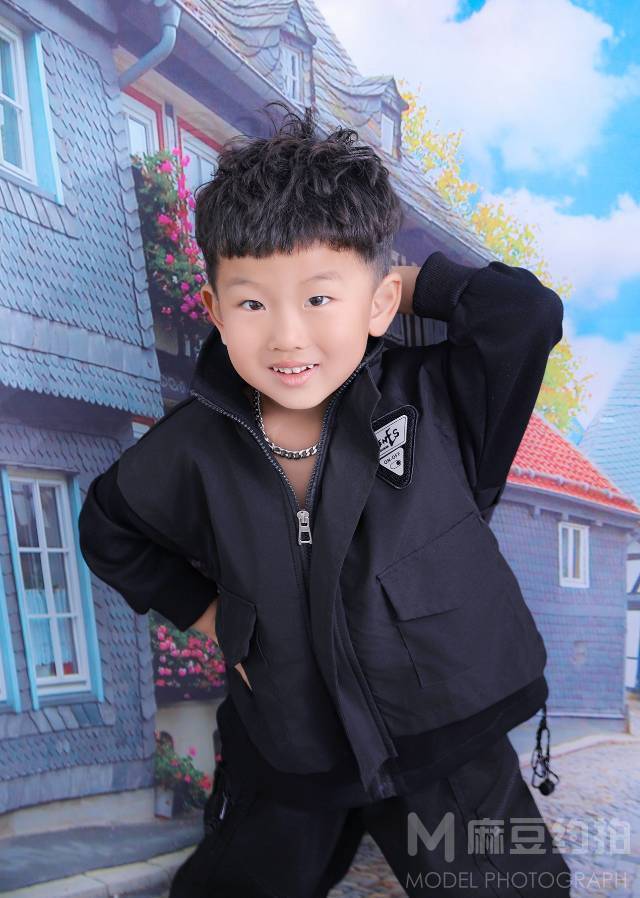 儿童摄影模特