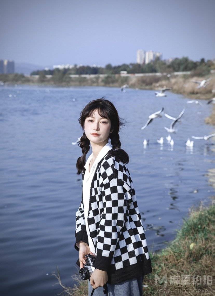 森系模特