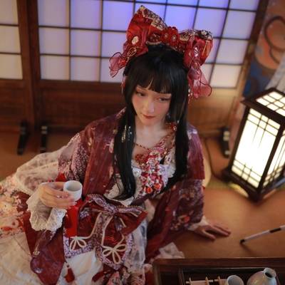 cosplay模特