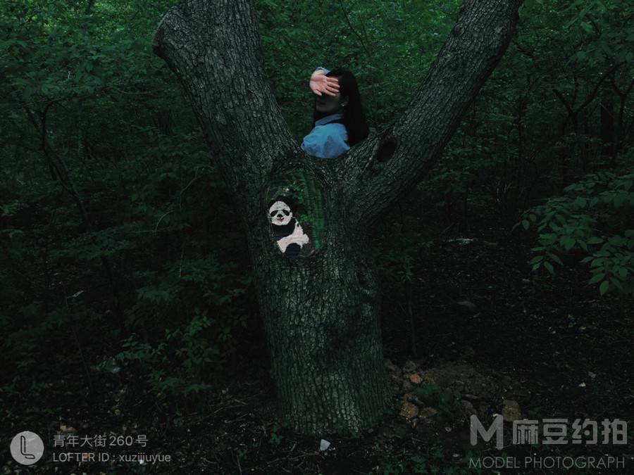 情绪模特