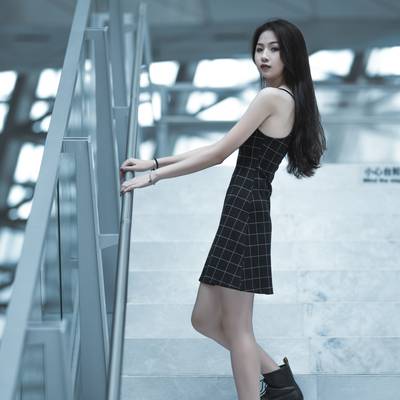 少女模特