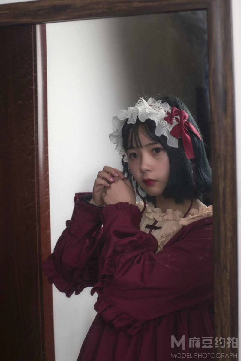 胶片模特