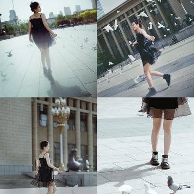时尚模特