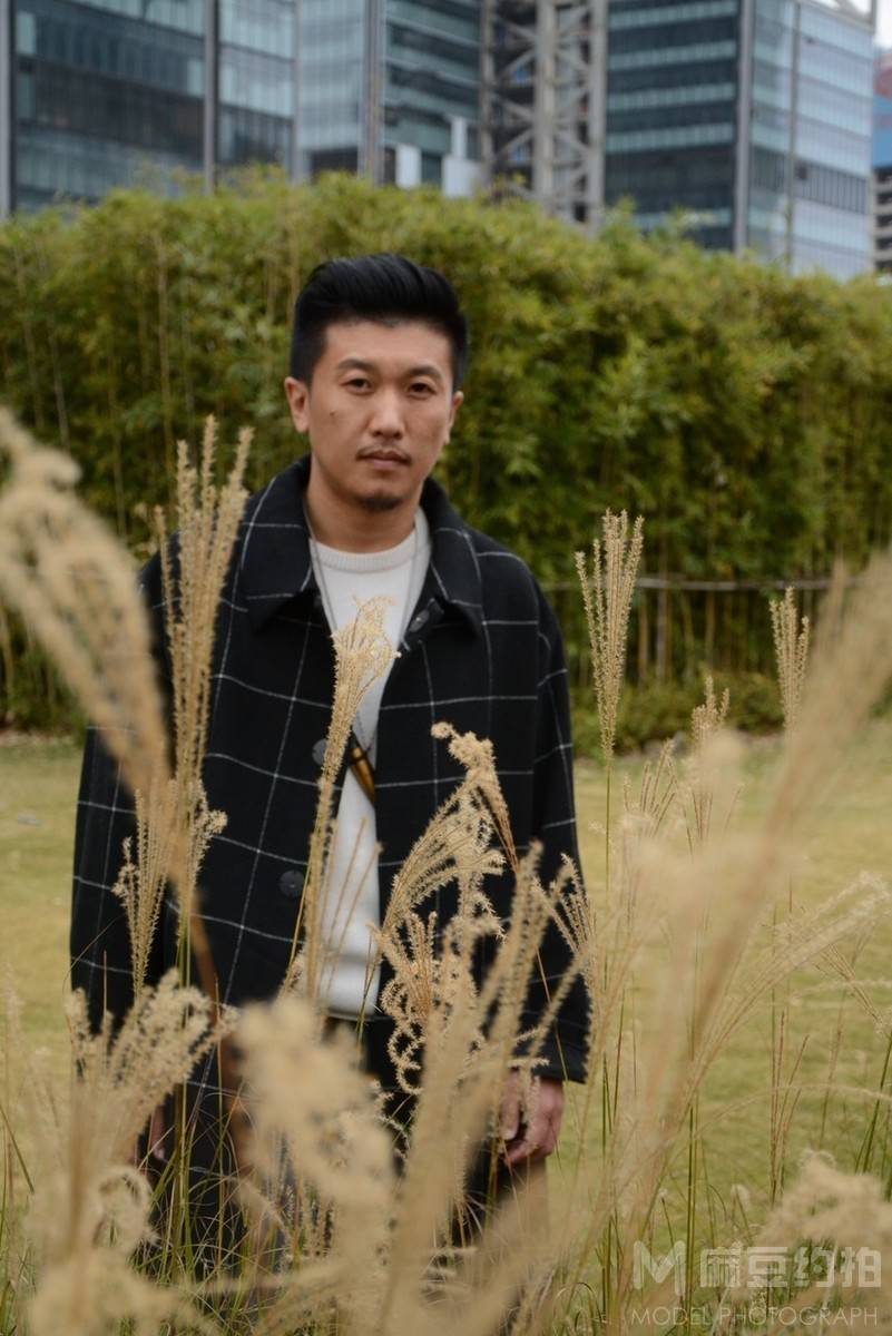 胶片模特