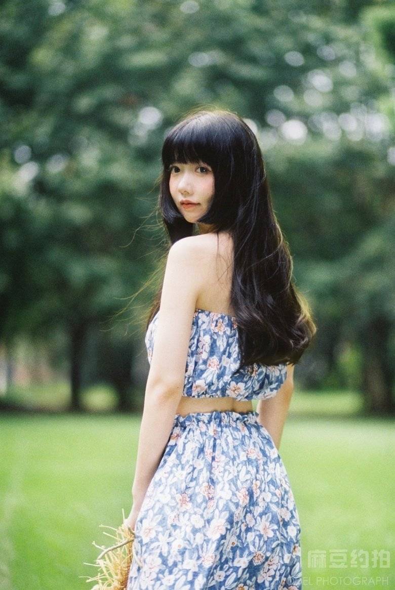 胶片模特