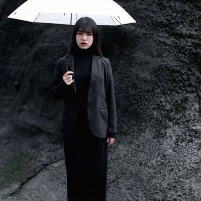 暗黑模特