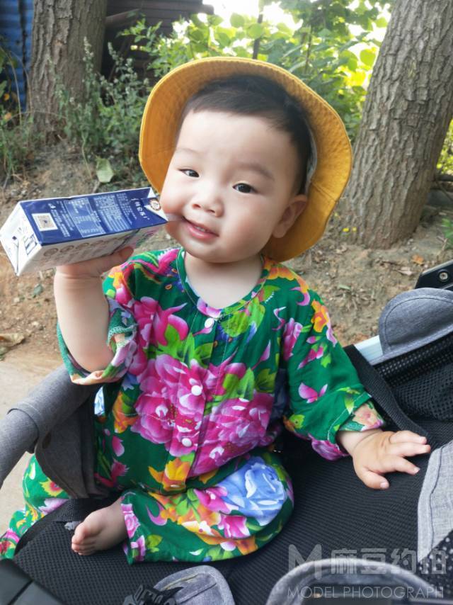 儿童摄影模特