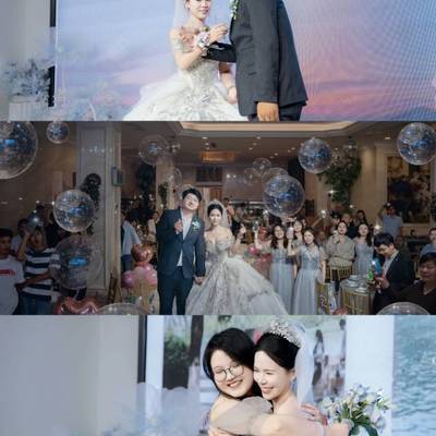 婚礼模特
