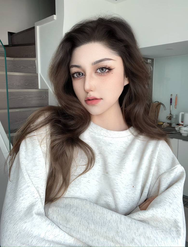 欧美模特