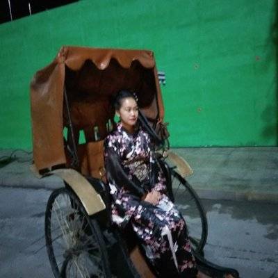妆容模特