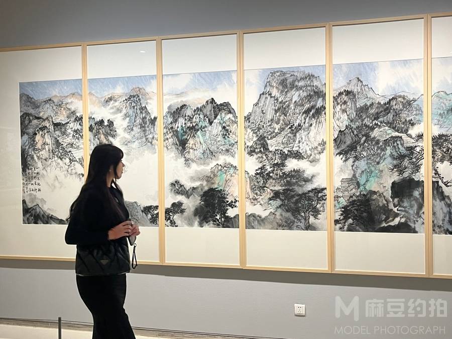 韩系模特