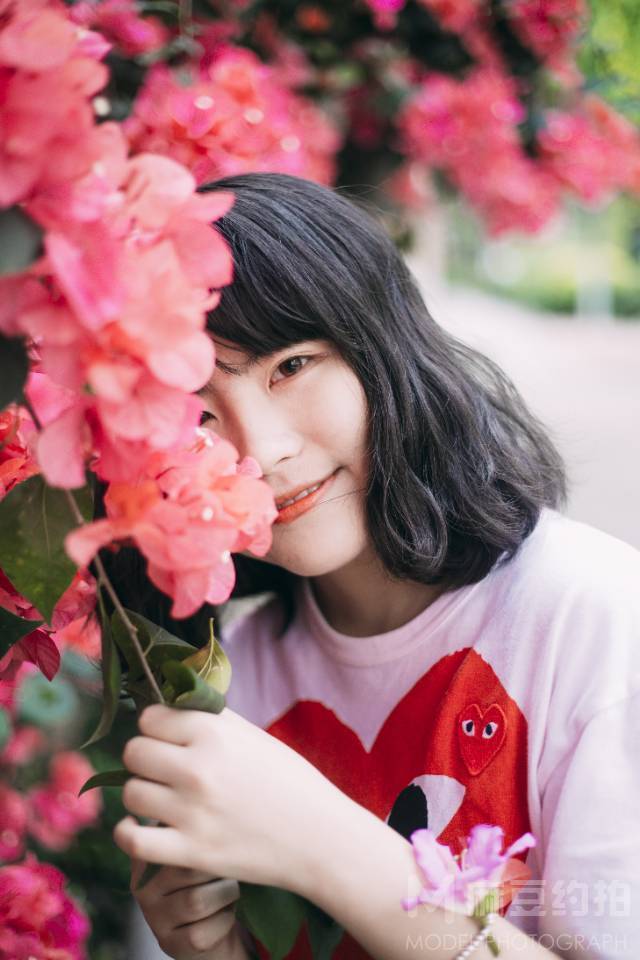校园模特