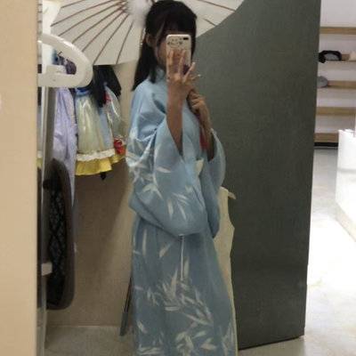 和服模特