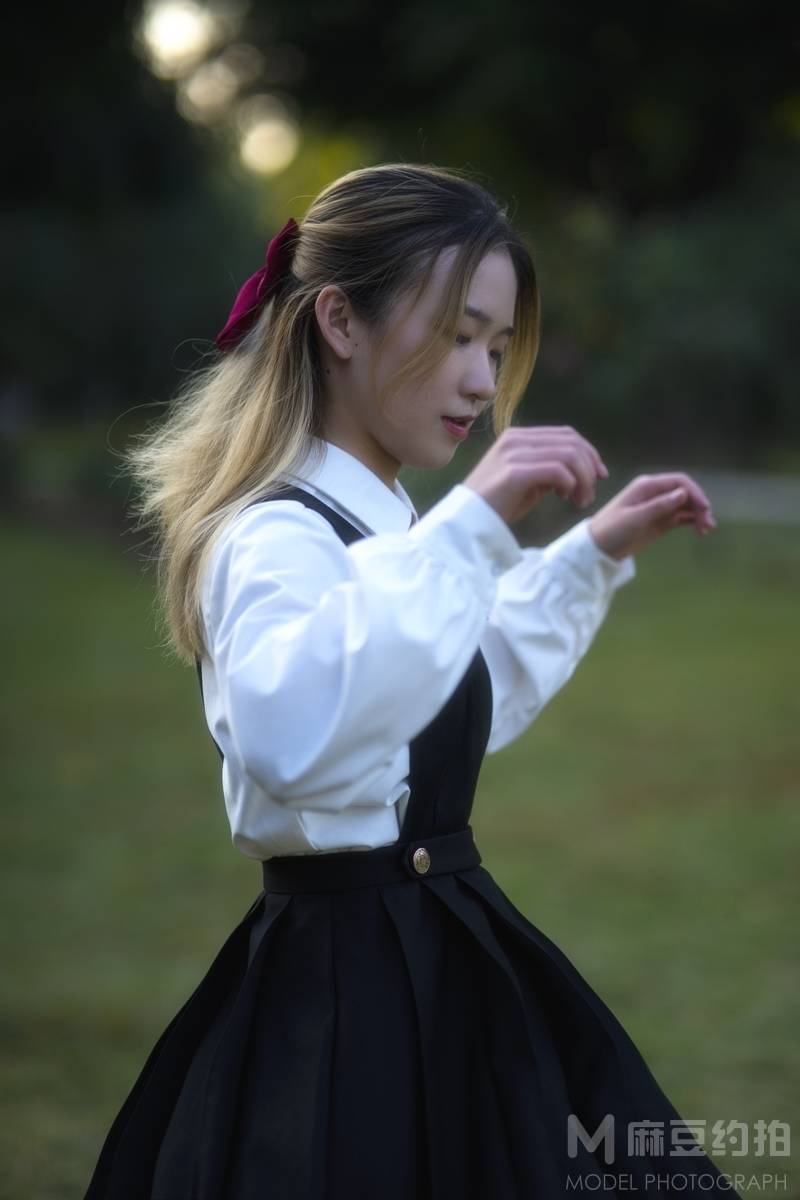 森系模特