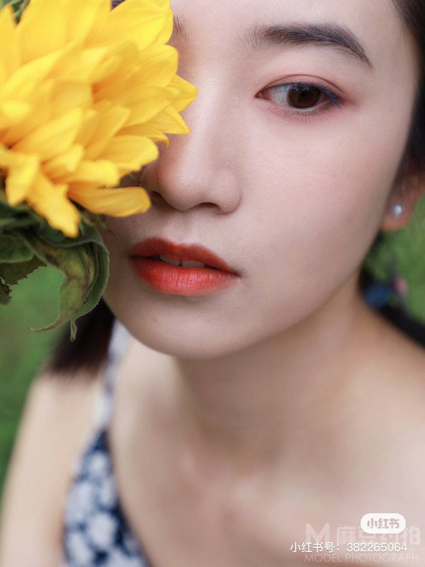 清新模特