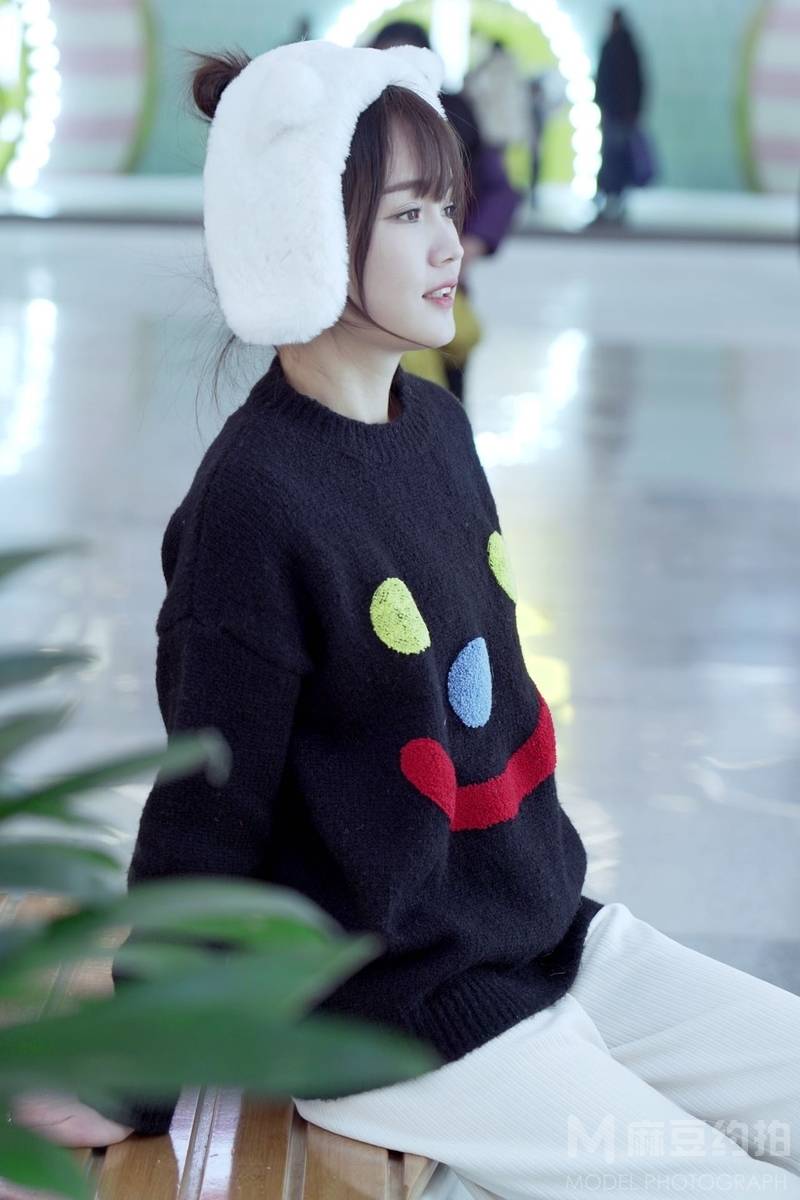 校园模特