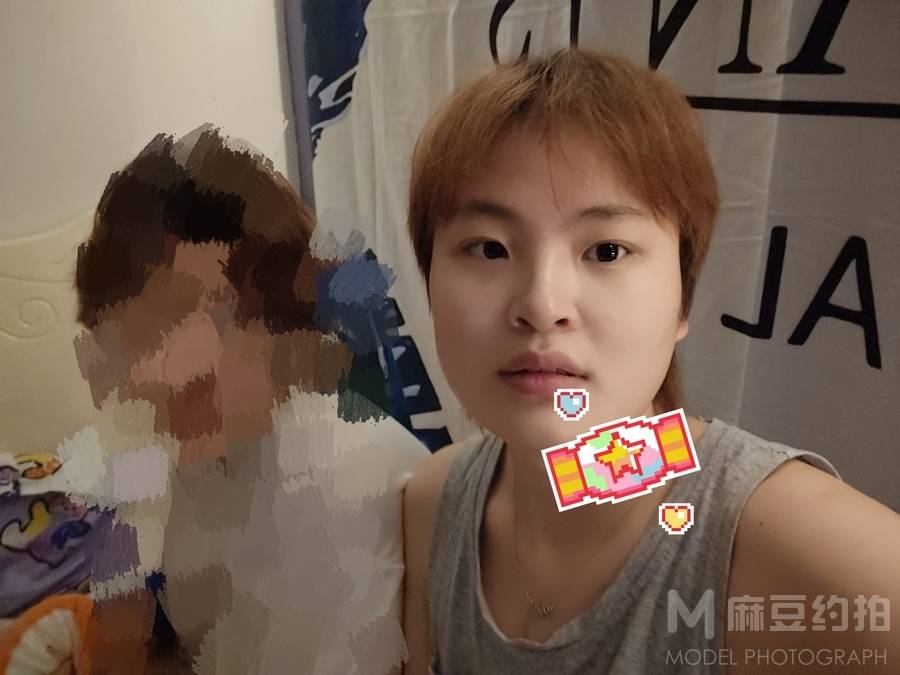 韩系模特