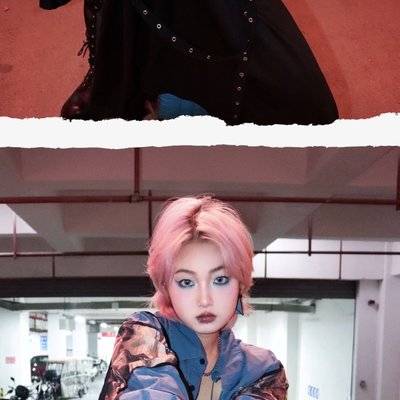 暗黑模特