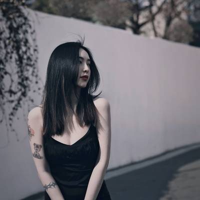暗黑模特