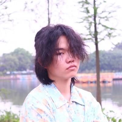 黑白模特