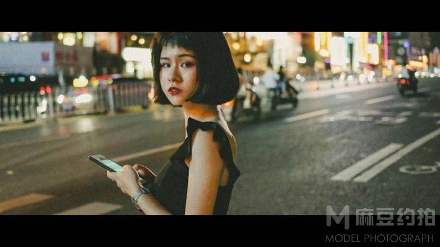 胶片模特